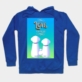 Love Is in the Air Hoodie